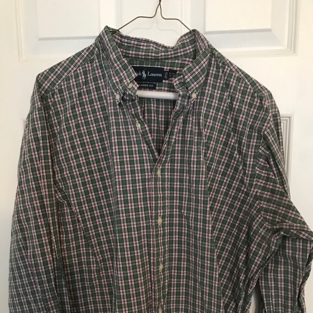 Ralph Lauren Polo button down size L